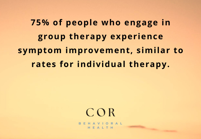 How Group Therapy Builds Connection