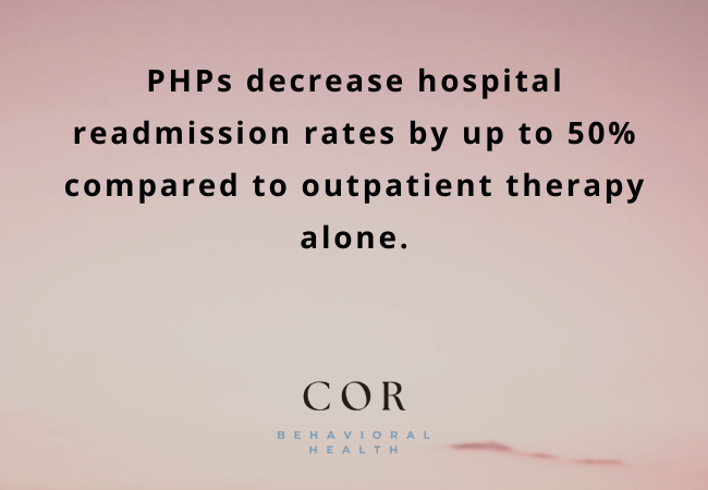 benefits of a Partial Hospitalization Program