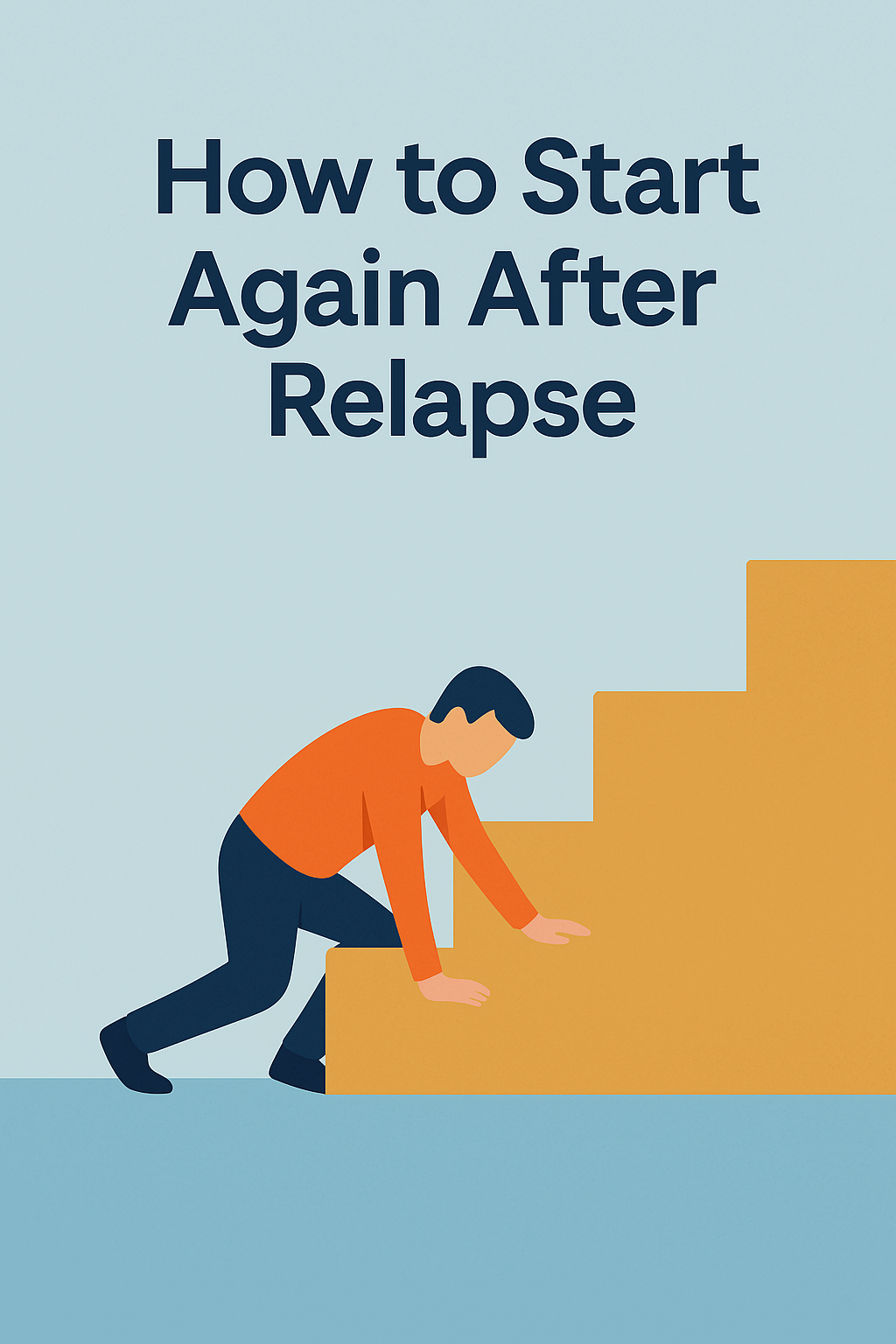 How to Start Again After Relapse