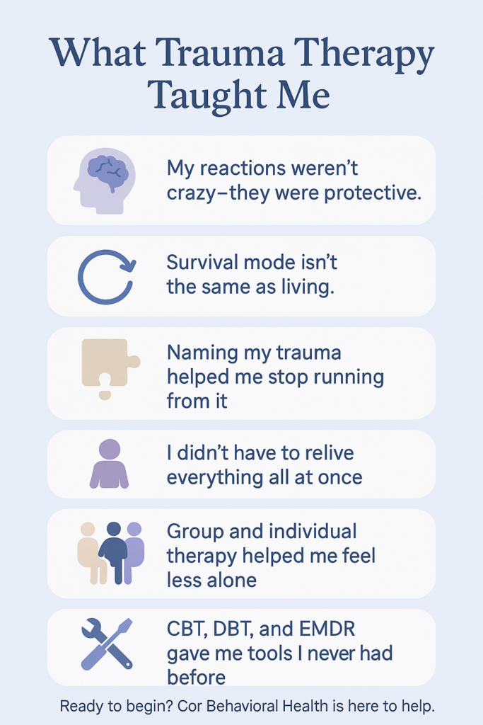 If You’re Just Realizing You Might Have PTSD