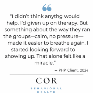 Eating Again. Laughing Again