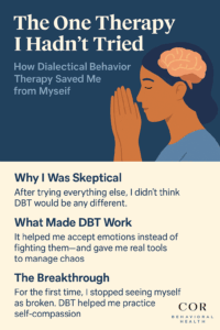 What Made DBT Different