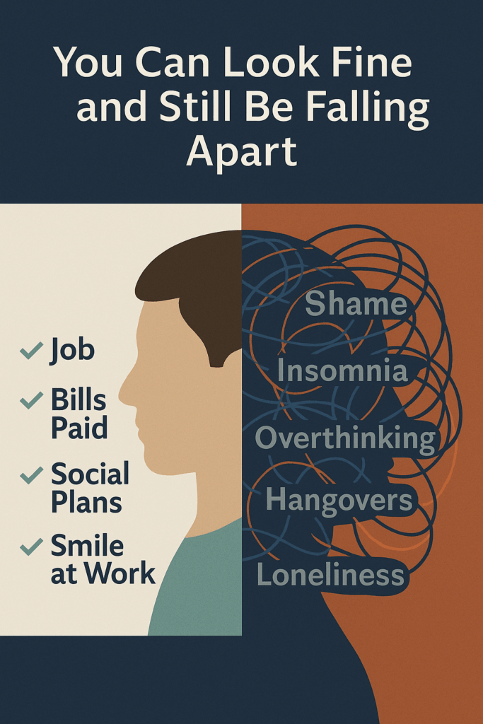 You Can Look Fine and Still Be Falling Apart